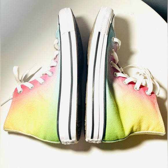 Converse Multicolor Gradient High-Tops - Picture 6 of 7